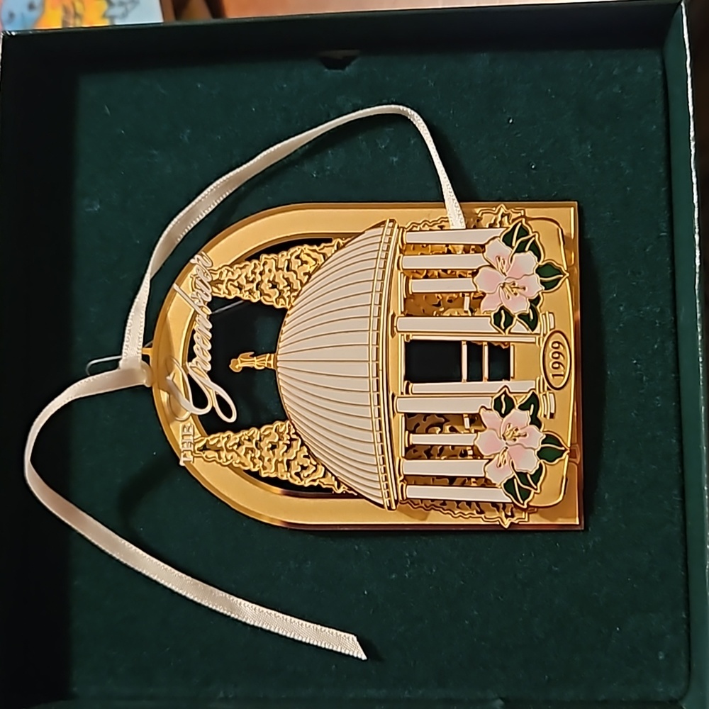 Greenbrier Christmas ornament